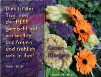 Guten Morgen