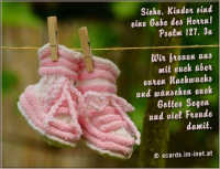 Zur Geburt