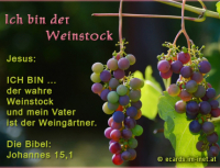 Jesus spricht: Ich bin ...