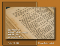 Bibelverse > gemischt