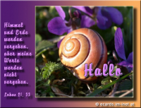 Verschiedene Grüße