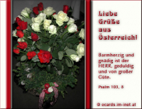 Verschiedene Grüße
