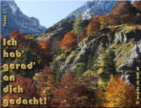 Herbstgruß