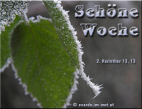 Neue Woche